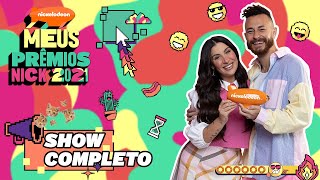 MEUS PRÊMIOS NICK 2021: Show COMPLETO! | Nickelodeon Em Português