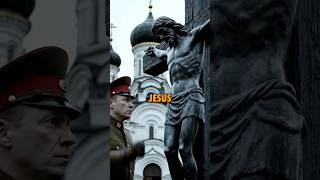 Bleeding Crucifix miracle in Soviet Russia. #ninjasarebutterflies #history #russia #miracle #jesus