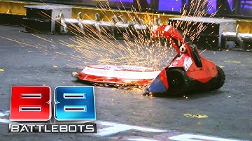 SUFFOCATING IN HIS OWN TOXIC FUMES | Captain Shederator vs Petunia | BattleBots