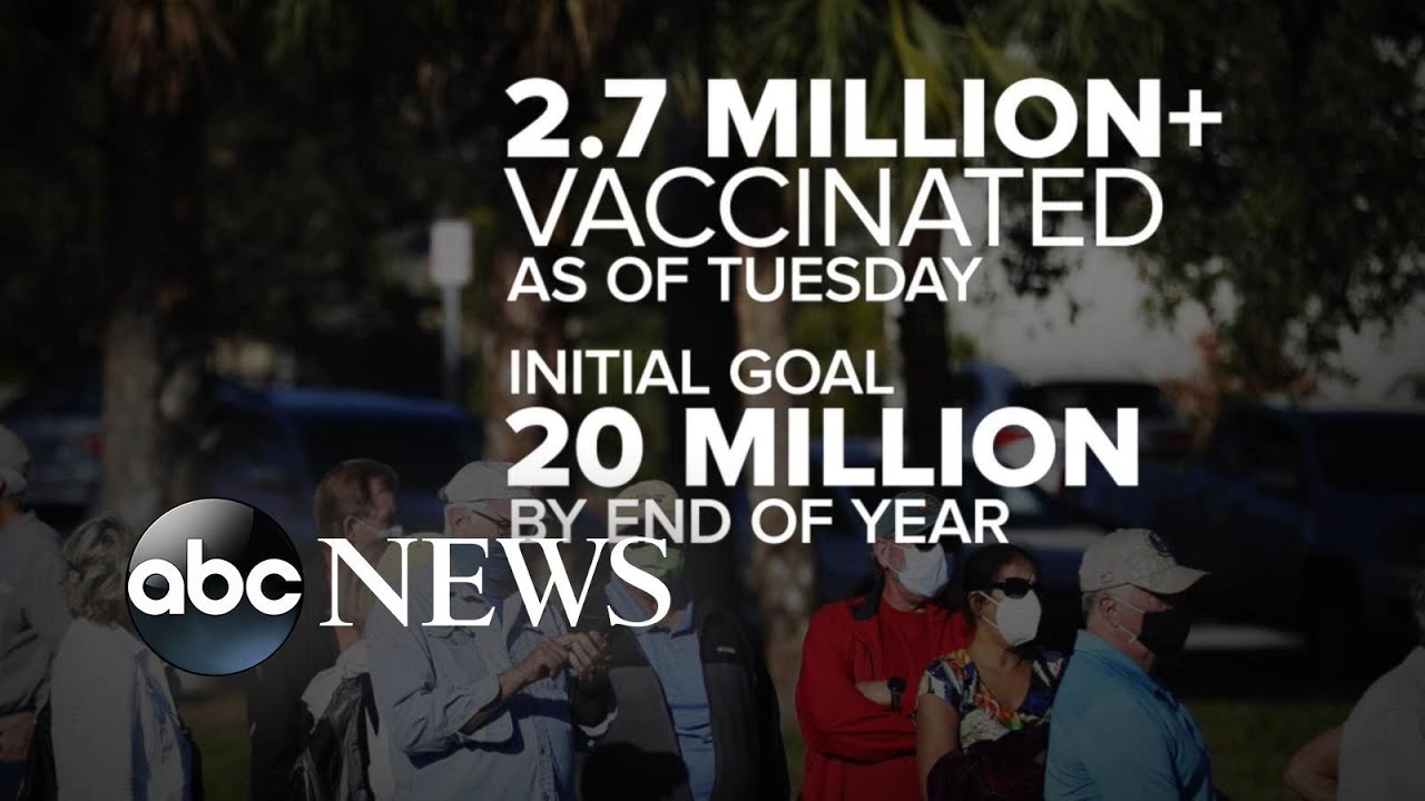 Officials slam federal government’s handling of vaccine rollout