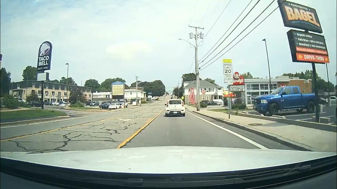 Driving in North Providence, Rhode Island YouTube