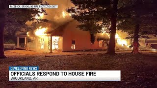 Region 8 House fires