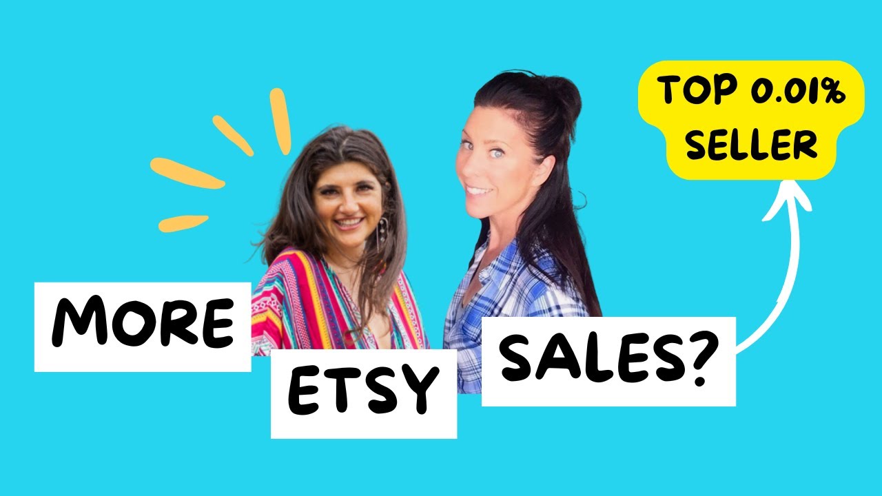 30 дней до увеличения продаж на Etsy (Шаг 1 с Шерри, 0,01% лучших продавцов)