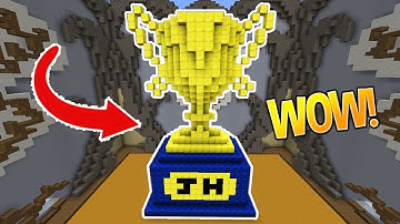 #1 ON HYPIXEL! (Minecraft Build Battle)