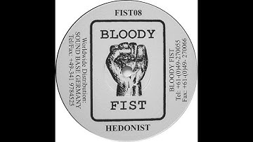 Hedonist - Divide Overflow - Bloody Fist - Fist08