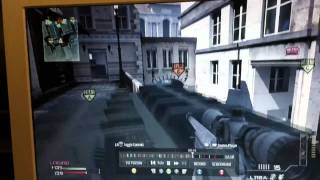 Quick scope MW3 beautiful headshot