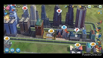 SIMCITY BUILDIT - City Layout For Simcity Buildit Level 14 & 15 Part 1