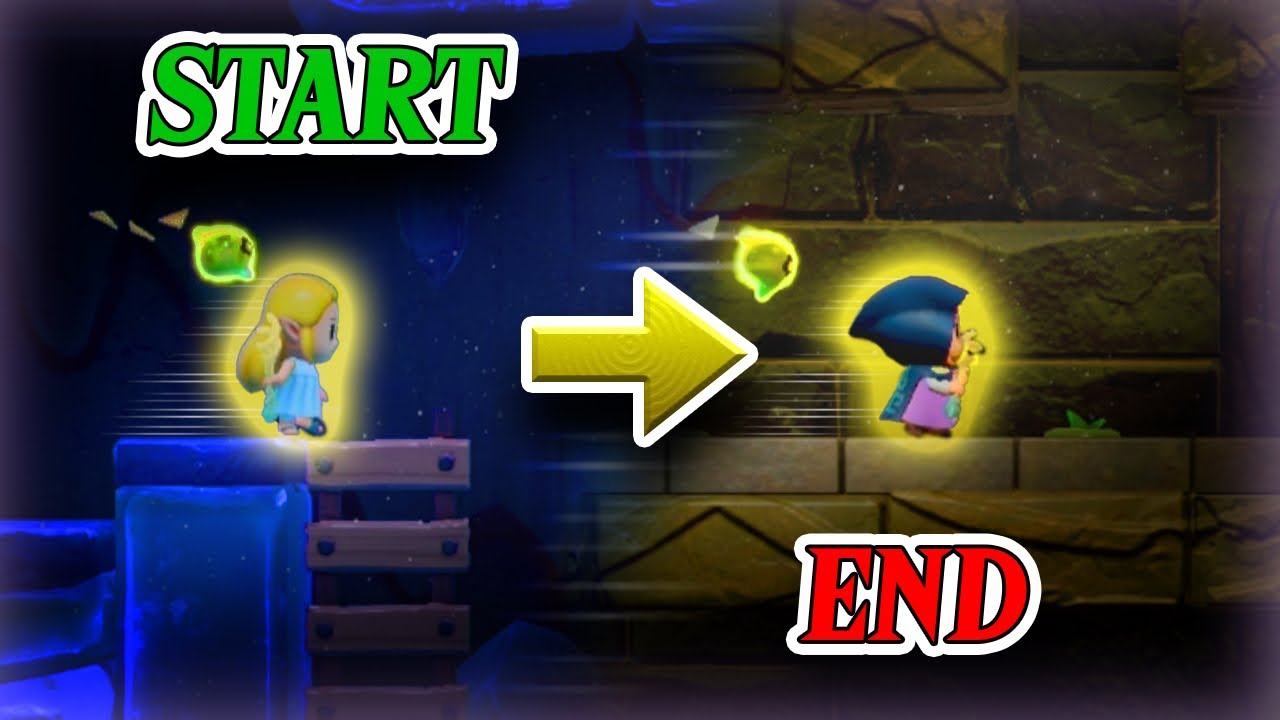 What Happens If You Beat The Later Dungeons First in Echoes of Wisdom?