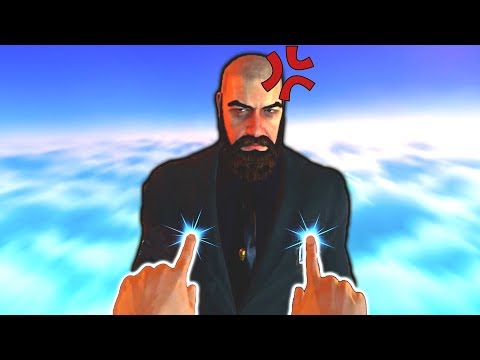 TOUCHING TODD - Defector VR Gameplay: Part 1 (funny moments)