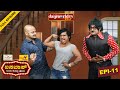 Shutterbox Sachin Shetty & Power Lifter Shraddha Naik│AISABAAS - Tulu Comedy show with Prashanth CK