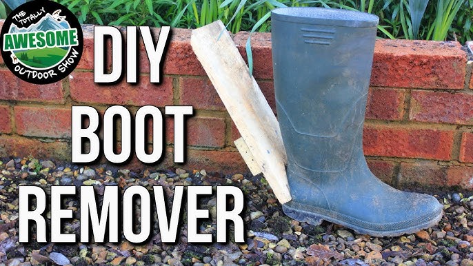 How to Build a DIY Boot Rack » Tree Farm Design Co.