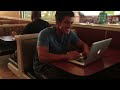 Middle of video