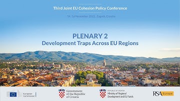 Plenary 2: Development Traps Across EU Regions