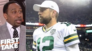 'The Packers are DONE.' - Stephen A. Smith | First Take