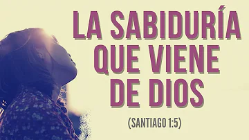 ¿La sabiduría sólo viene de Dios?