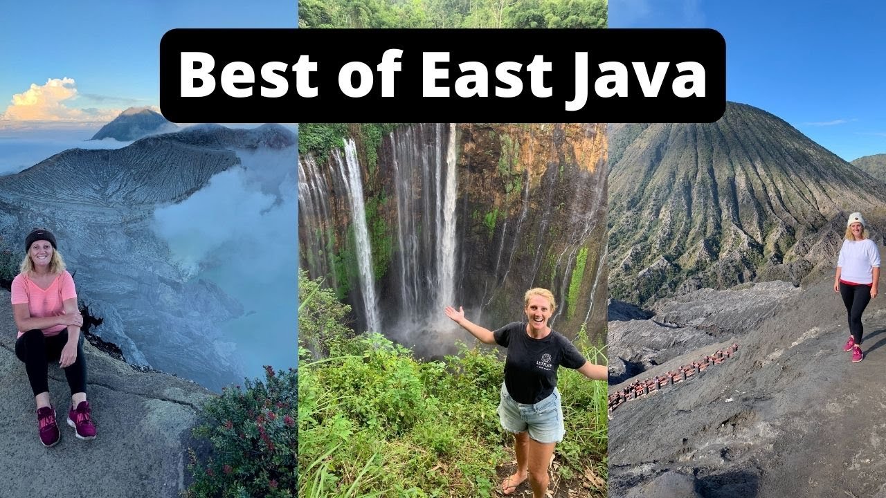 11 Places To Visit in EAST JAVA, Indonesia