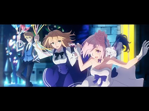 【Mine/高燃混剪/fate/FGO】去特喵的的圣杯战争/拯救人理