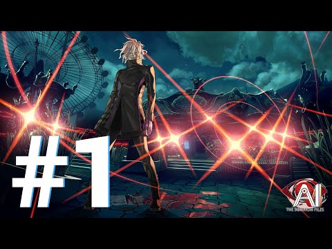 Прохождение AI The Somnium Files на русском. Часть 1