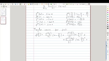 11 - Taylor series example
