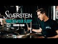 Silverstein  smile in your sleep  drum cam live