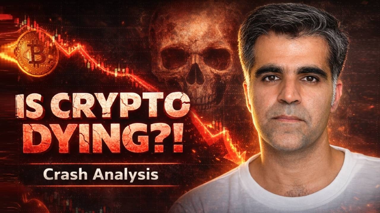 Is The Crypto Market DYING?! 💀 Analyzing The Latest CRASH & Bad News!