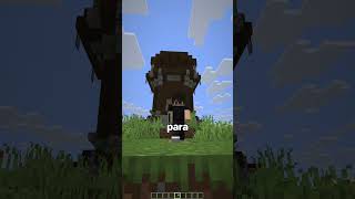 El Pico de MInecraft 👀 #minecraft #shorts