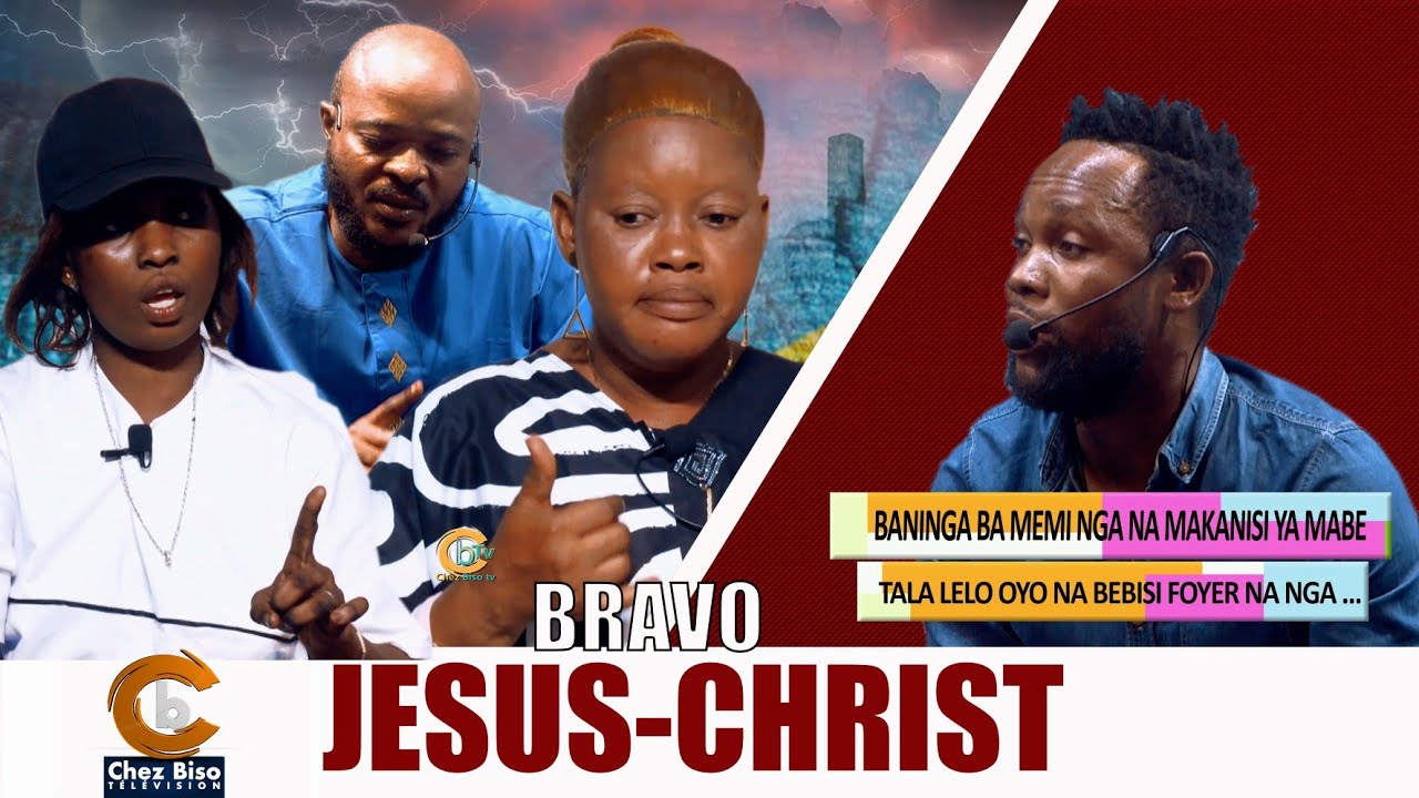 BRAVO JESUS-CHRIST:NZAMBE LIMBISA NGAYI,NABEBISI KIMOSEKA YA LEKI YA MWASI NA NGAYI 😱
