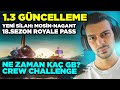 RUNİK MODU DEĞİŞTİ! 😱 Yeni 1.3 Güncellemesi Tüm Detaylar! - PUBG Mobile