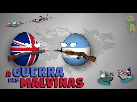 Vídeo: Quando a argentina invadiu as ilhas falkland?