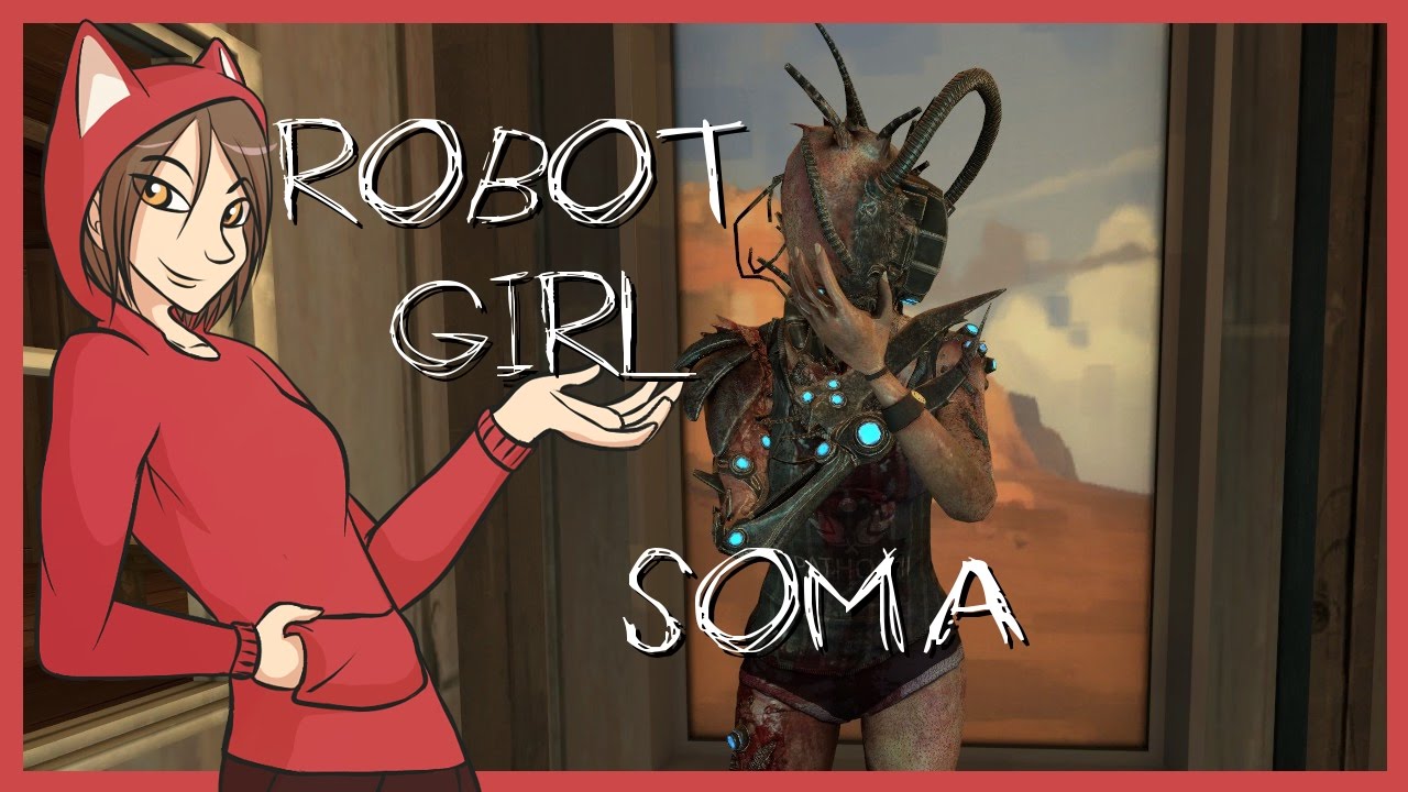 TF2 / Slender Fortress - Robot Girl (SOMA) - YouTube