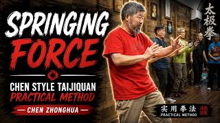 Chen Zhonghua – Springing Force | Chen Style Taijiquan Practical Method