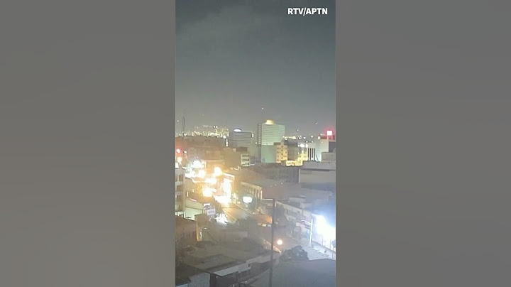 LOOK: Israel attacks Iran's capital with explosions booming across Tehran