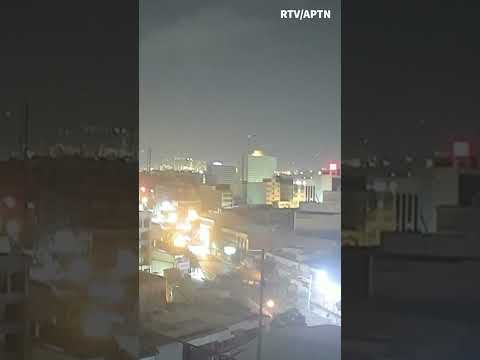 LOOK Israel Attacks Iran S Capital With Explosions Booming Across Tehran