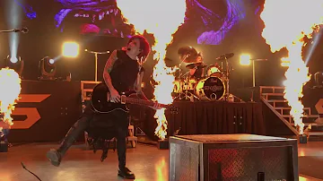 Skillet - Seth’s “filthy” guitar solo + Monster Wild Adventures 2018 Valdosta Georgia