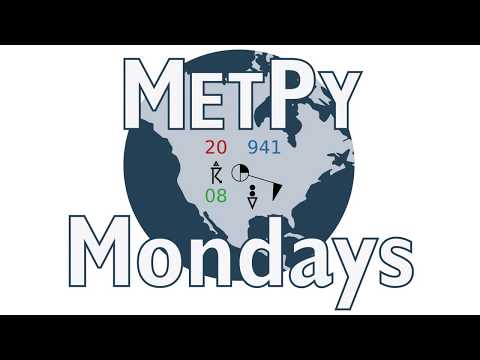 MetPy Mondays #18 - Skew-t Fiducial Lines