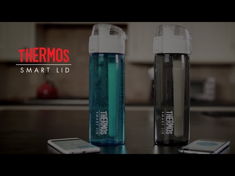 thermos smart lid water bottle