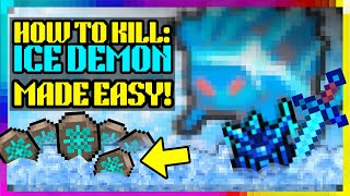 Ice Demon Made EASY!【CURSE OF AROS】