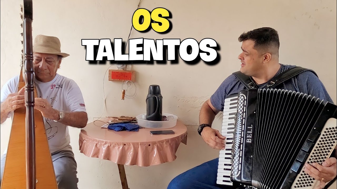 Granjeai! Granjeai os Talentos - Acordeon e Harpa (CCB) - YouTube