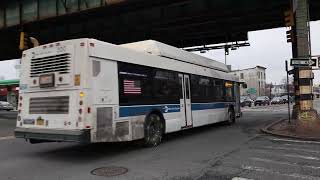 MTA NYCT #300 on the Bx36 to Washington Hts at Parkchester