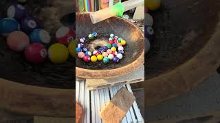 Marble Run ⭐ Soothing sounds of marbles ASMR 2