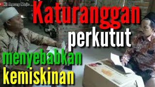 Katuranggan perkutut Yang menyebabkan kefakiran & kemiskinan Ciri-ciri  perkutut semacam ini jangan