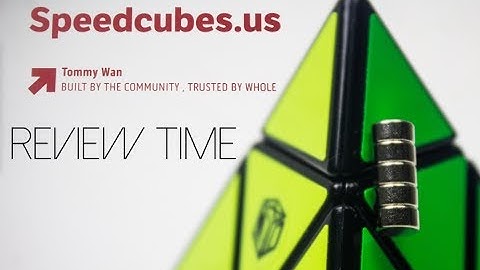 X-Man Magnetic Bell Pyraminx Review | Speedcubes.us