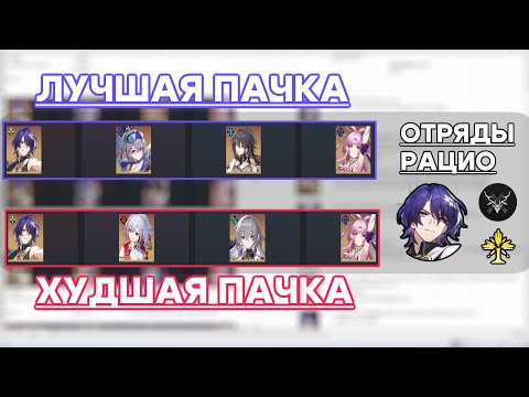 ОТРЯДЫ РАЦИО! БЕЗ ВОЛКА НЕ ИГРАБЕЛЬНО - РЕАЛИЗАЦИЯ РАЦИО - Honkai Star Rail - Хонкай Стар Рейл