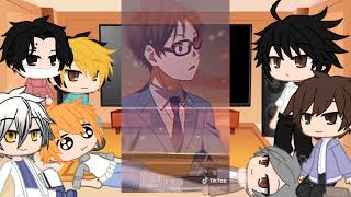 Haikyuu React To Kageyamas Past As Kousei Arimayour Lie In April