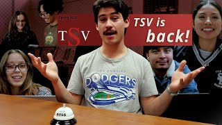 Tsv Is Back