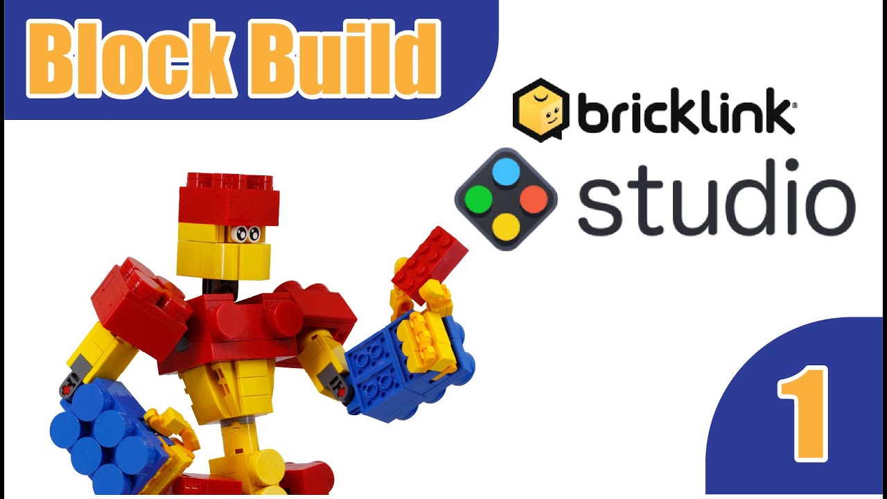 Block Build: Fun with Bricklink Studio - YouTube