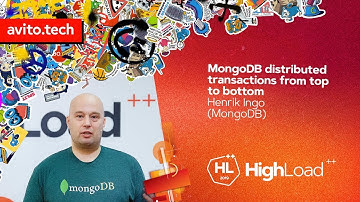 MongoDB distributed transactions from top to bottom / Henrik Ingo (MongoDB)