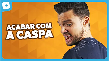 O que elimina a caspa?