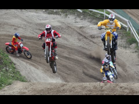 Vintage Motocross Video 115