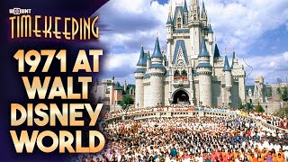 1971 - The Opening Of Walt Disney World - Wdwnt Timekeeping Episode 